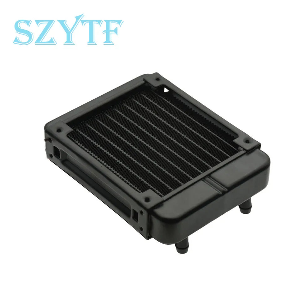 SZYTF Low Noise 120mm Aluminium Water Cooling CPU Radiator with Fan