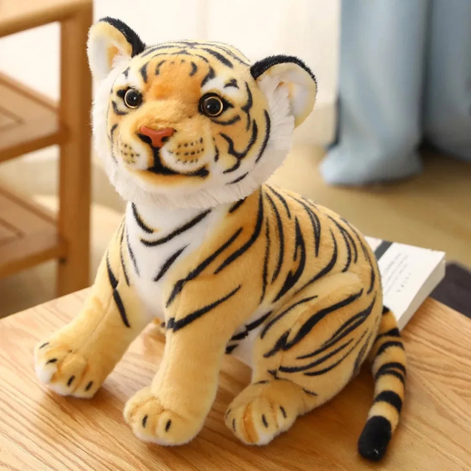 23cm Plush Baby Tiger Soft Toy - Cyprus