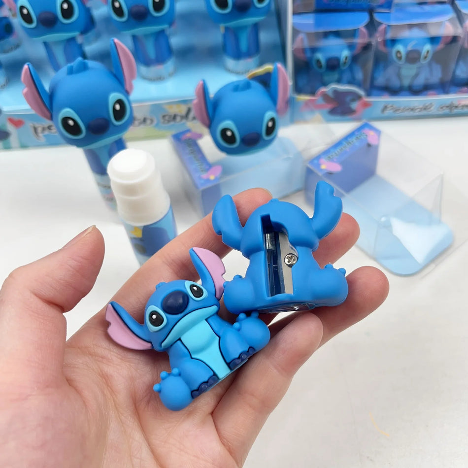 MINISO Cartoon Stitch Shape Pencil Sharpener - Cyprus