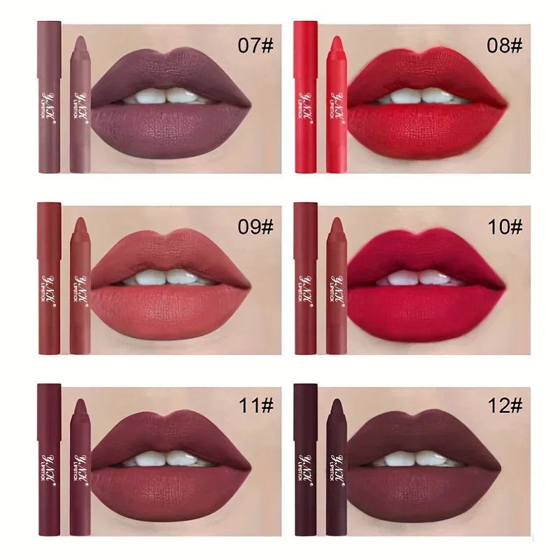 قلم أحمر الشفاه Nude Series Velvet Matte المقاوم للماء - قبرص