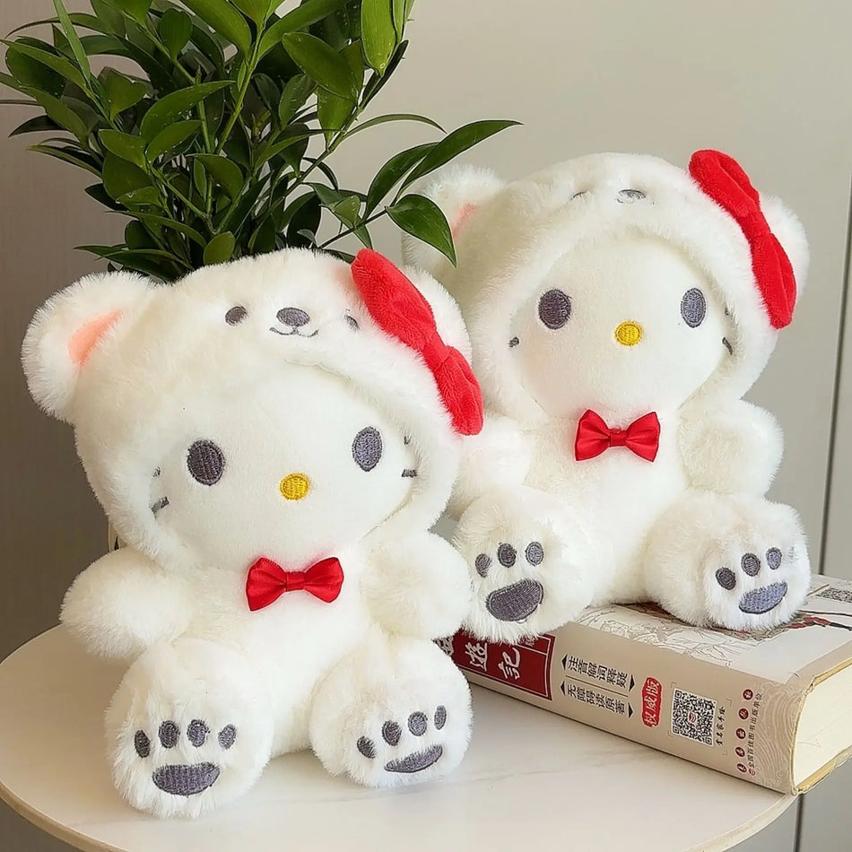 Sanrio Plush Toy Collection: Cross-Dressing White Bear Plushie