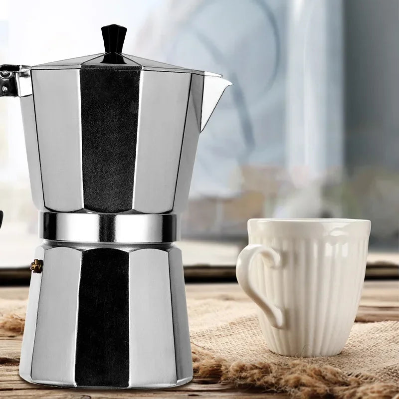 Italien Moka Coffee Pot Espresso Maker