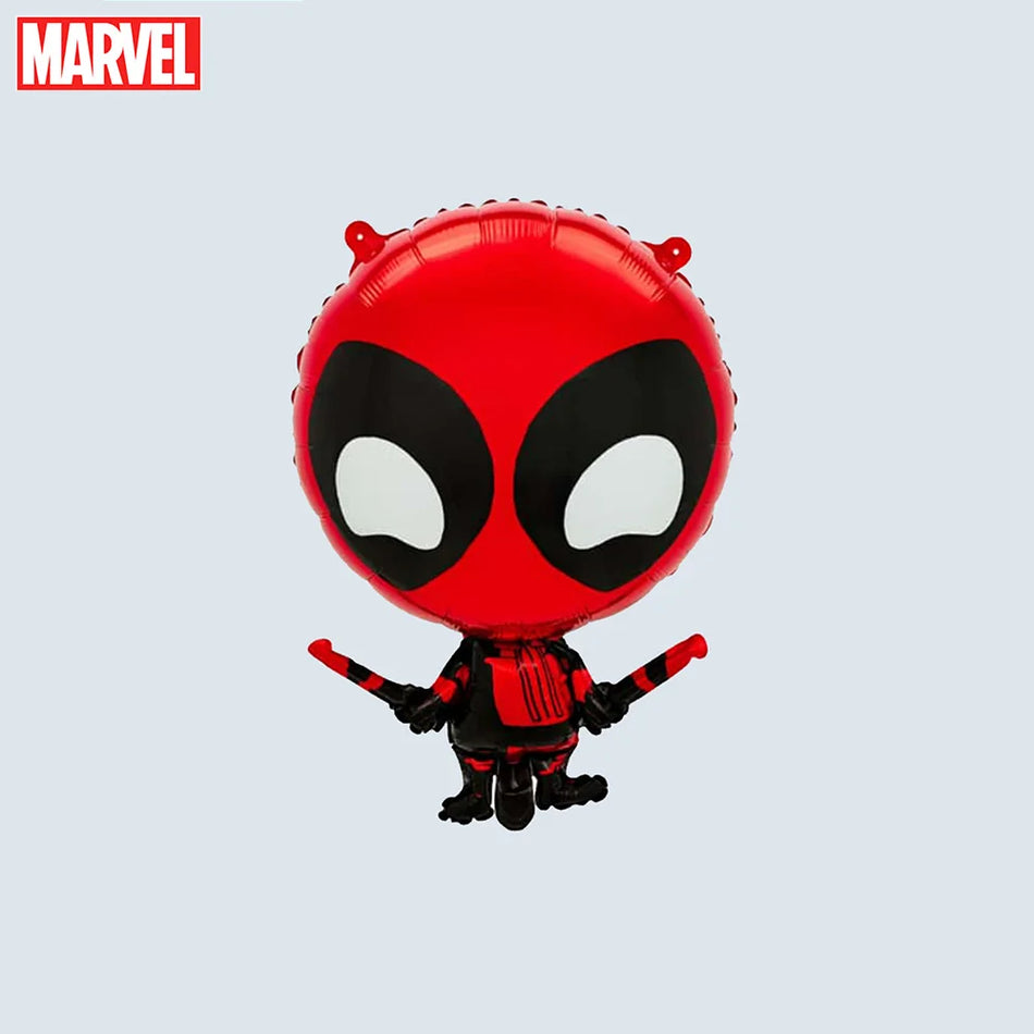 Ballon en aluminium Avengers Deadpool en aluminium - décoration de fête essentielle