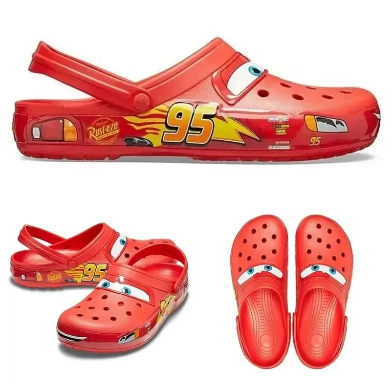 صندل كاجوال مقاوم للماء من MINISO Pixar Lightning McQueen - قبرص