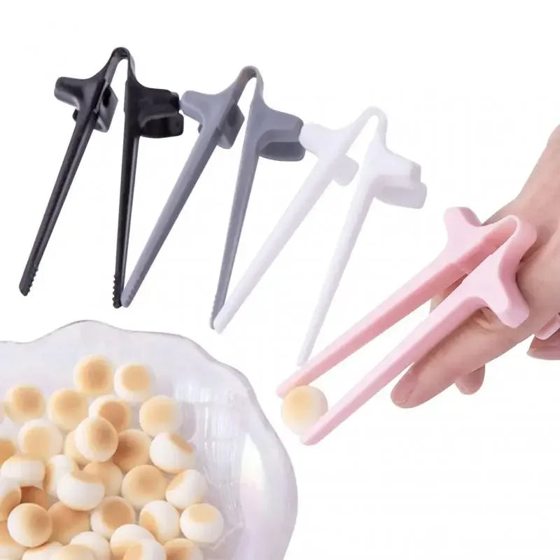 Free-Hands Snack Chopsticks Spiele Games Finger Chopsticks Lazy Assistant Clip Snacks nicht schmutzige Handringe Zubehör Küchenwerkzeug Tool