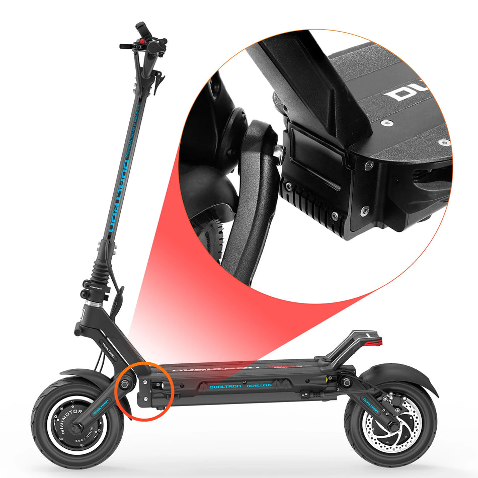 Dualtron Thunder ve Victor Scooters için ULIP ön tekerlek kapağı 🛵