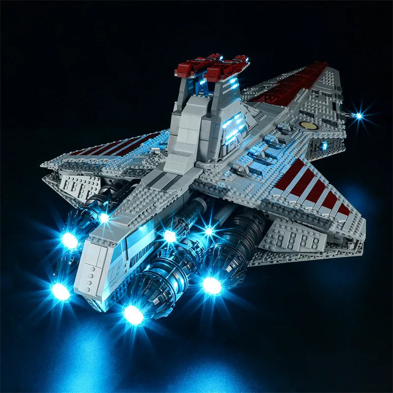 LED Light Kit für 75367 Star Wars Venator-Klasse Republic Angriff Cruiser