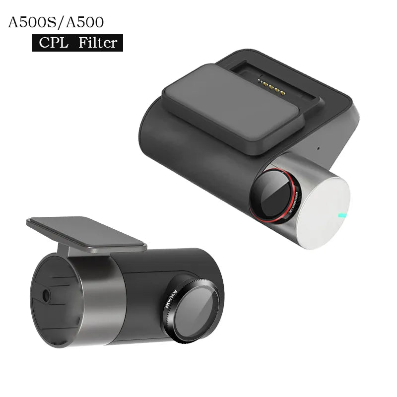 Για 70mai dash cam pro plus+ a500s cpl εξαλείψτε το αντανακλαστικό για 70mai a500s pro lite d02 / d08 / 70mai lite2 cpl φίλτρο