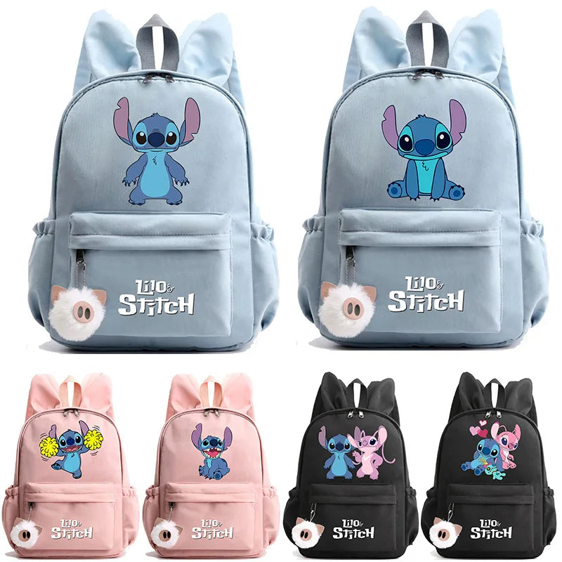 Authentic  Lilo Stitch Backpack for Kids - Ideal for  Fans Aged 14+ - Cyprus