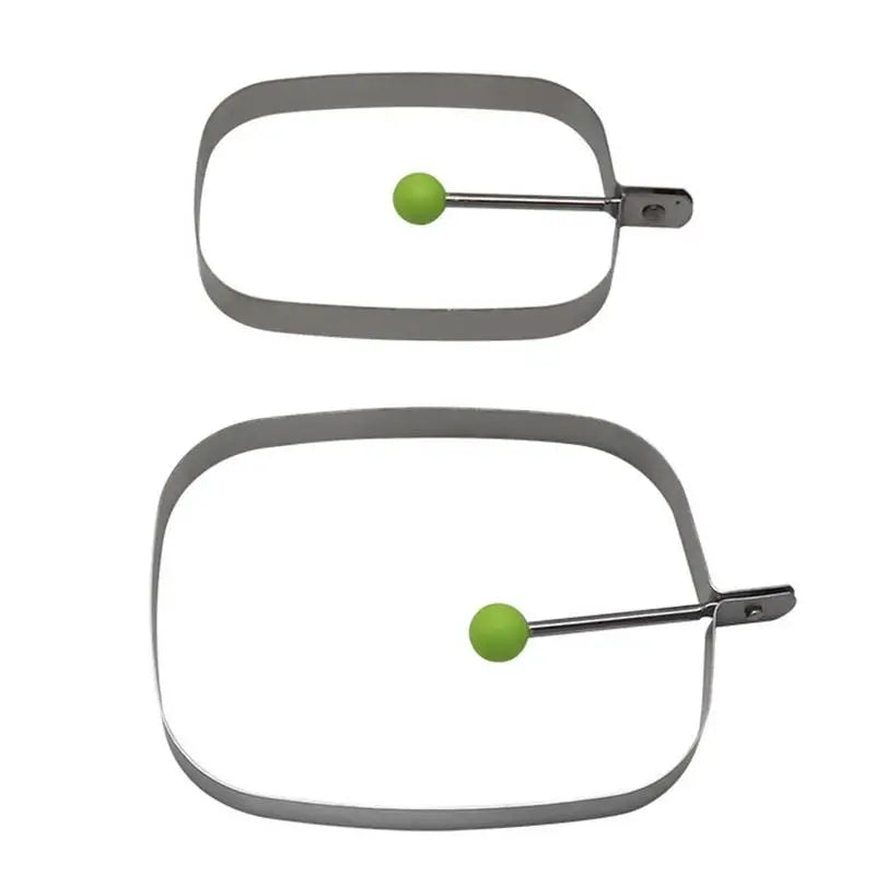 Stainless Steel Non-Stick Egg Ring for Sandwiches & Pancakes