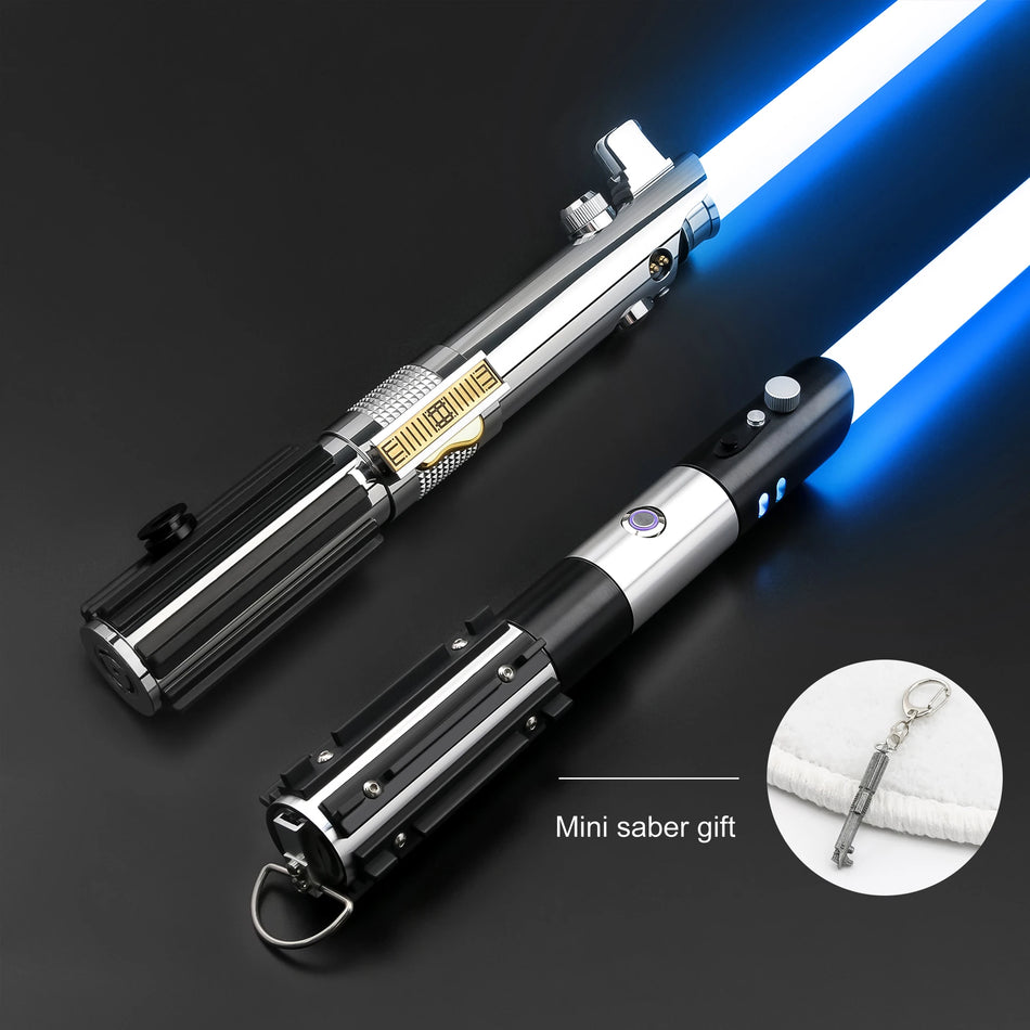 X-TREXSABER Anakin Proffie Lightsaber مع 27 صوتًا وتأثيرات مخصصة