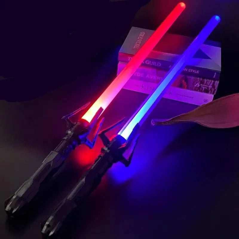 Luminous Laser Sword Toy - Scalable Outdoor Adventure Rod