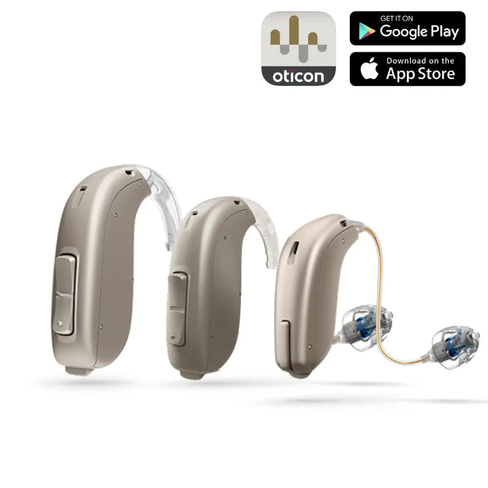 Oticon Jet Hearing Aid: High-Resolution Sound with Bluetooth Streaming