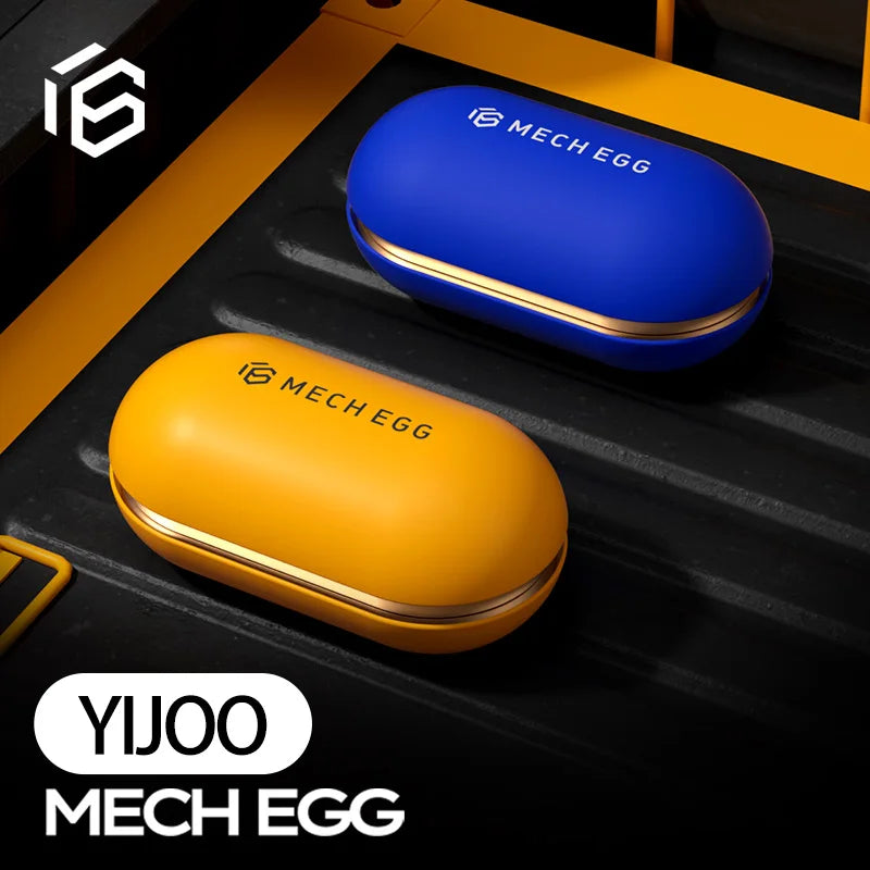 Yijoo Mech Egg EDC Fidget Slider - Metall Stress Relief Toy für Erwachsene