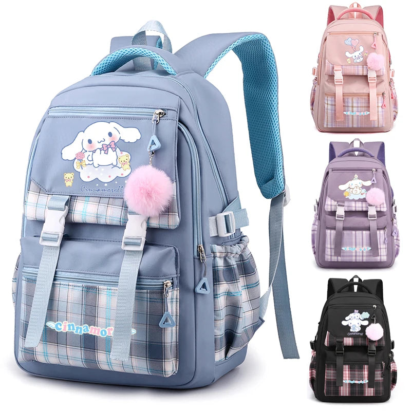 Cinnamoroll Kawaii Plush Backpack - Κύπρος