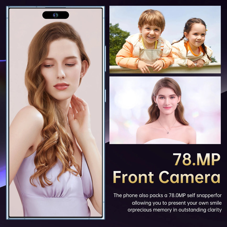 I15 Ultra Phone - Snapdragon 8 Gen3, 16 ГБ оперативной памяти, 1 ТБ хранилище, 108MP Quad Camera - Кипр