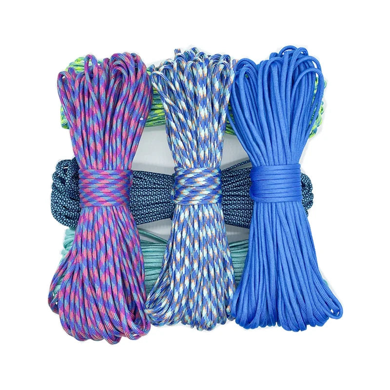 KOTUDENAVY 7-Core Umbrella Rope - 30M Military Specification for Camping & Hiking