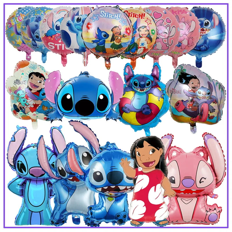 Stitch 3D Birthday Balloon - Cyprus