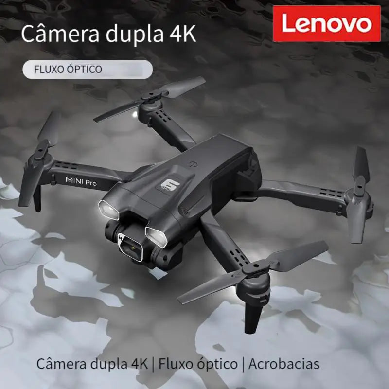 Lenovo Z908 Mini Drone 4k Profesyonel Kamera 5G WIFI Engellerden Kaçınma Helikopter Uzaktan Kumandalı Quadcopter RC Oyuncaklar 2024 YENI