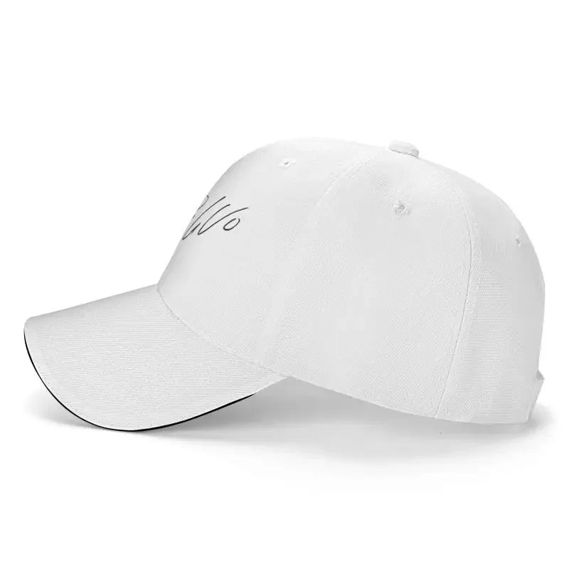 Custom Ronaldo Signature Adjustable Baseball Cap for Sun Protection - Cyprus