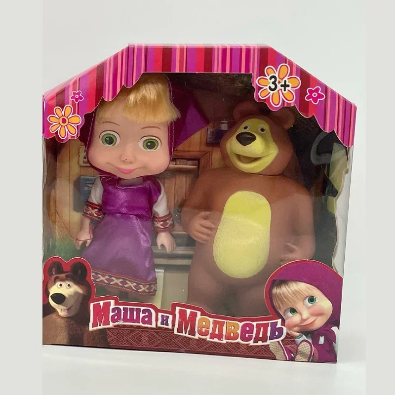 🔵 Masha and The Bear Doll Toy Classic Set - Cyprus
