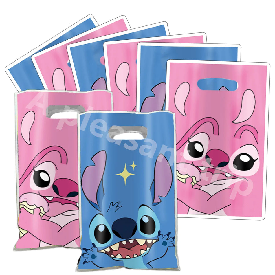 Lilo & Stitch Parti lehine çantalar - 10 paket - Kıbrıs