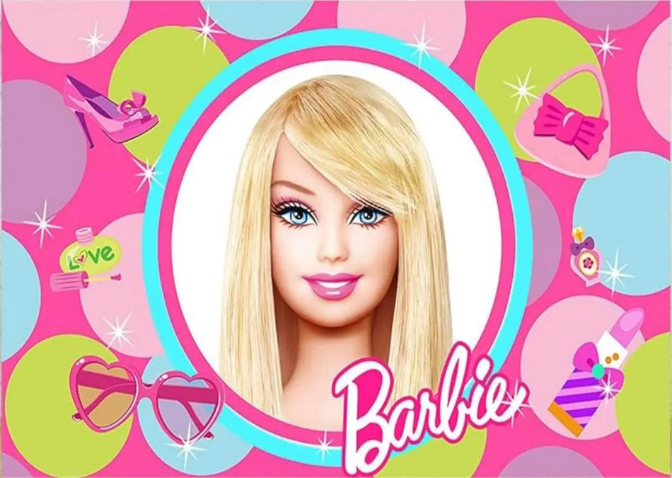🔵 Pink Barbie Party Stordrop - Κύπρο