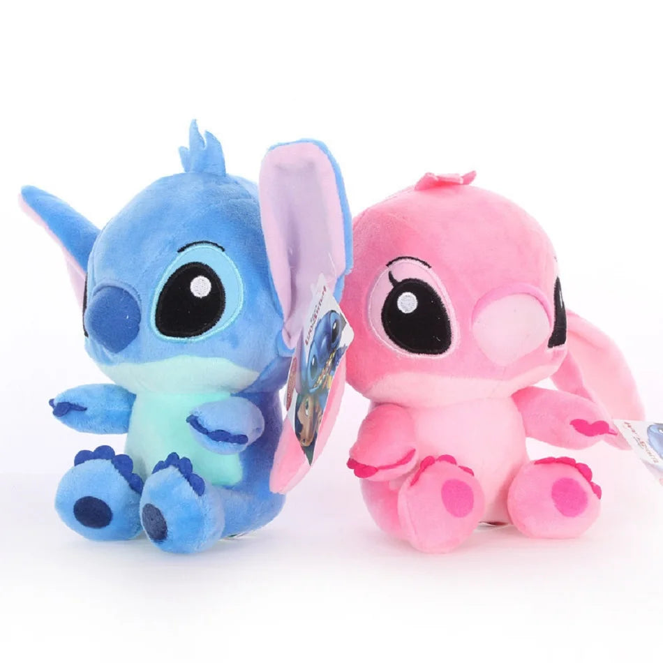 Kawaii Anime Stitch Plush Dolls – Perfect Birthday Gifts for Kids & Couples