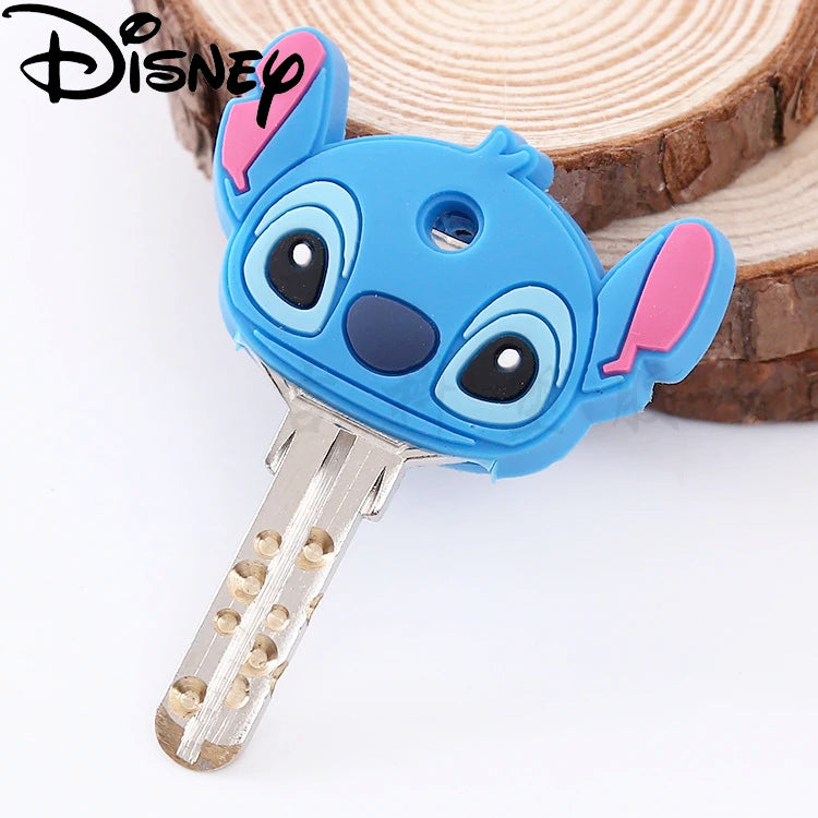 Lilo & Stitch Silicone Key Protective Caps - Cartoon Theme - Cyprus