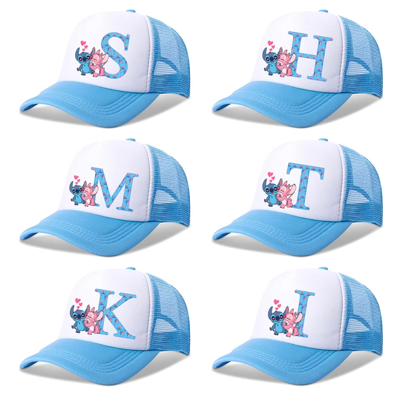 Stitch Kids Baseball Cap - Χαριτωμένο anime cartoon sun καπέλο για αγόρια και κορίτσια - Κύπρο