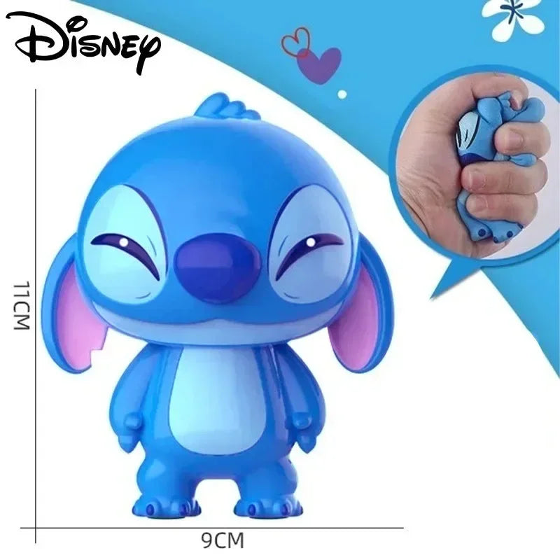 MINISOM Lilo & Stitch Decompression Model Doll - Soft Slow Rebound Figure