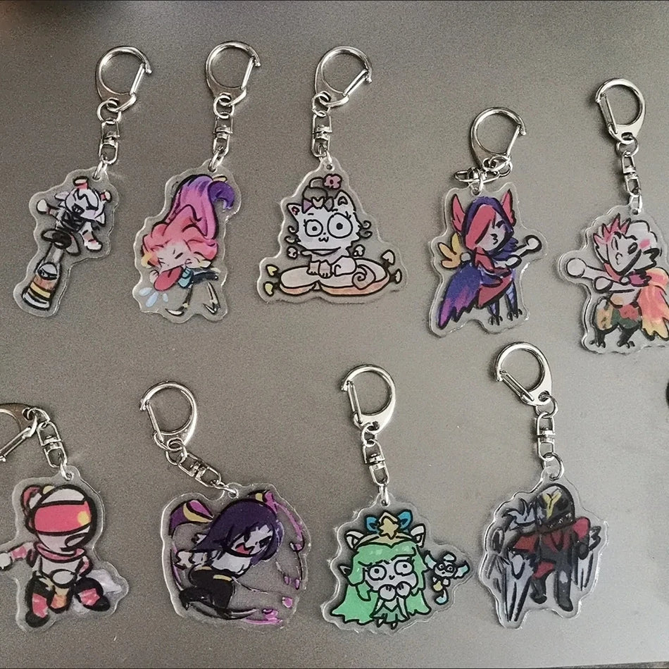 League of Legends Cute Keychain κρεμαστό παιχνίδι anime - Κύπρο