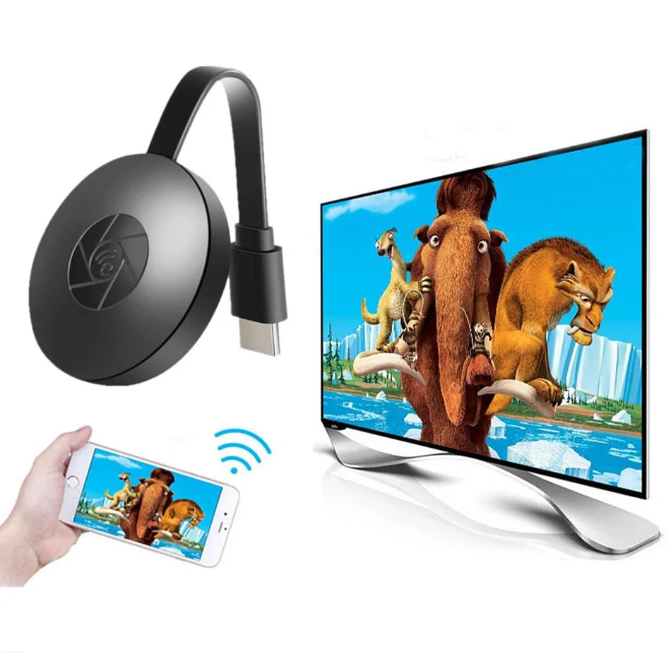 Fanmelan Kablosuz HDMI Ekran Yansıtma Cihazı - Kıbrıs