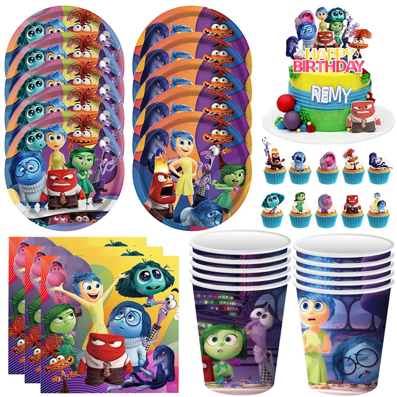 Inside Out Birthday Party Decoration Supplies - Zypern