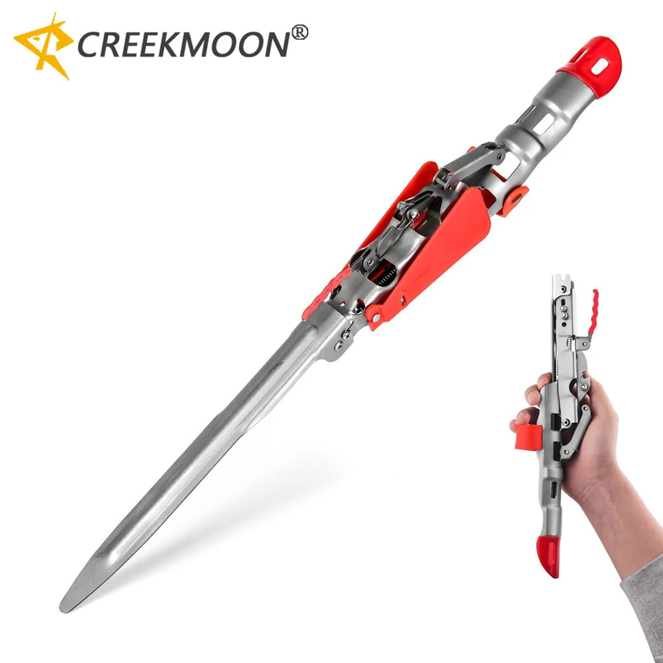 Creekmoon ayarlanabilir alüminyum alaşım olta tutucusu 🎣