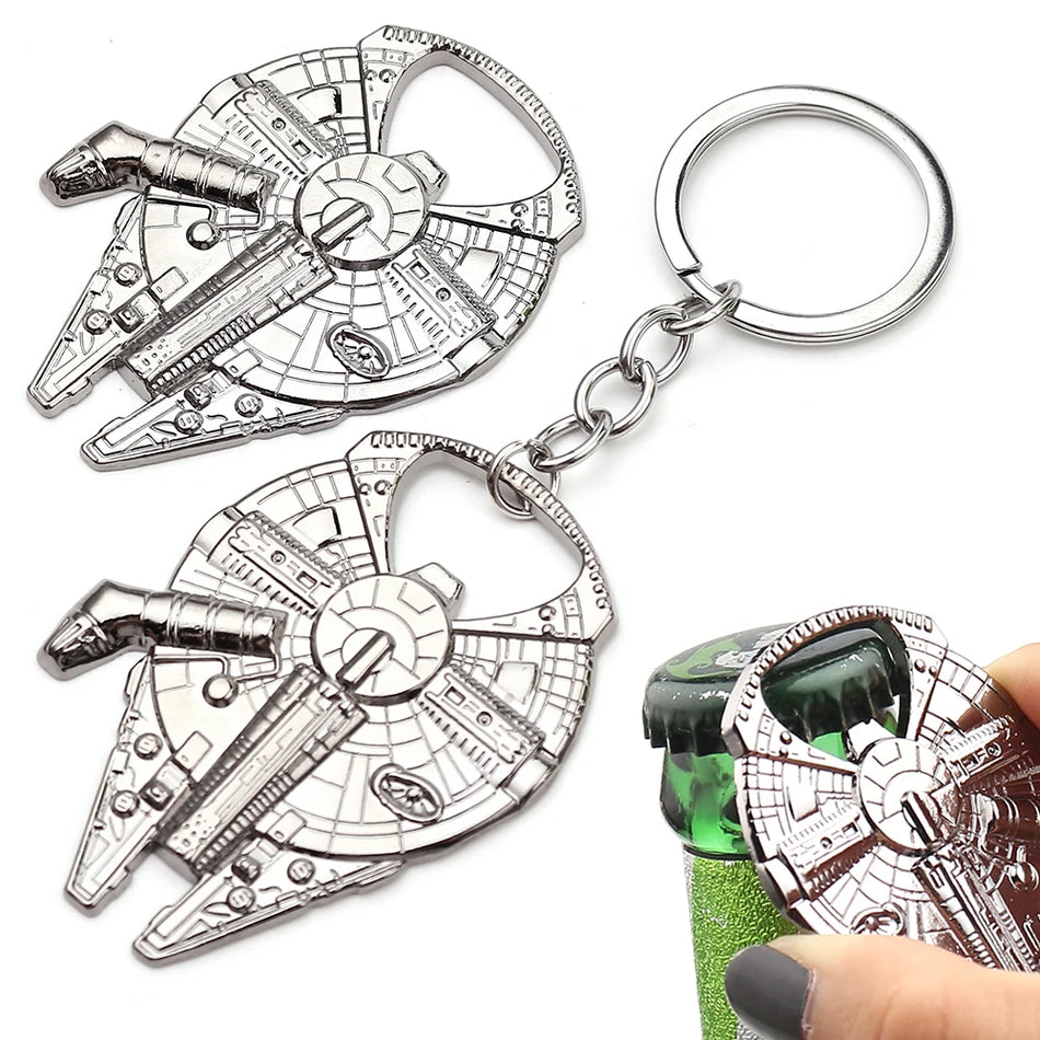 Millennium Falcon Keychain Flaschenöffner - Takara Tomy Star Wars Accessoire