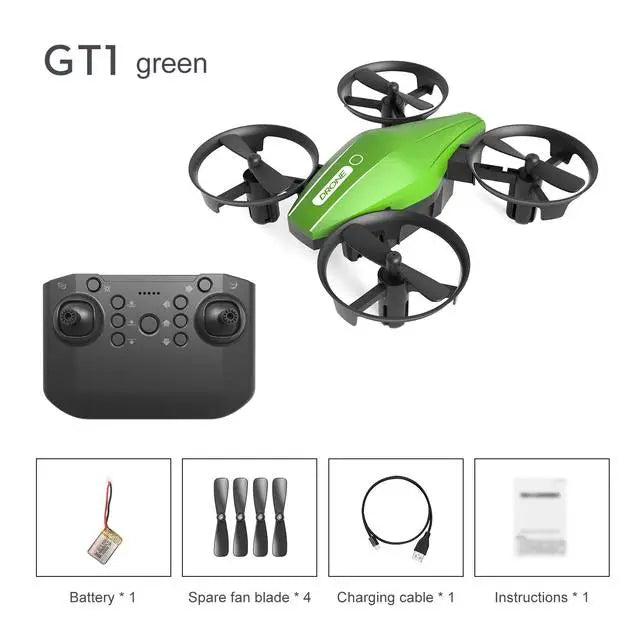 Mini RC Stunt Drone GT1 Quadcopter Professional Pocket Portable Cyprus InterCyprus