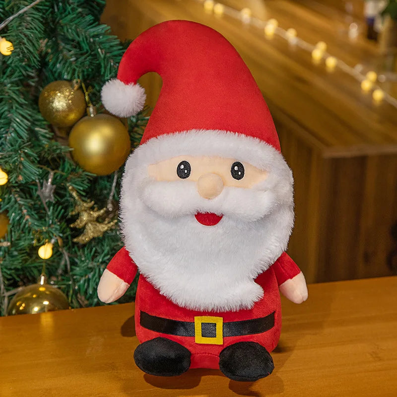 22cm Santa Claus Plush Toy - Αξιολάτρευτο διακόσμηση διακοπών για παιδιά - Κύπρος