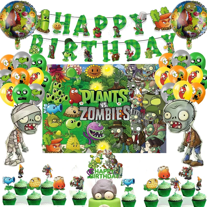 Zombie Game Corpse Theme Balloons & Party Supplies - Cyprus