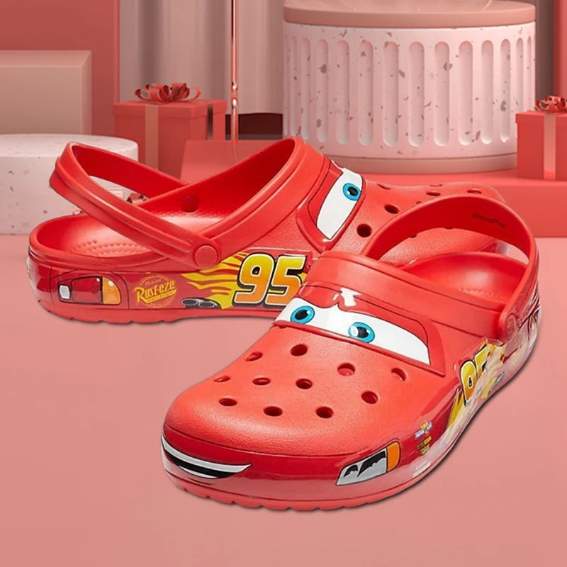 Miniso Lightning McQueen Sevimli Açık Terlik - Kıbrıs