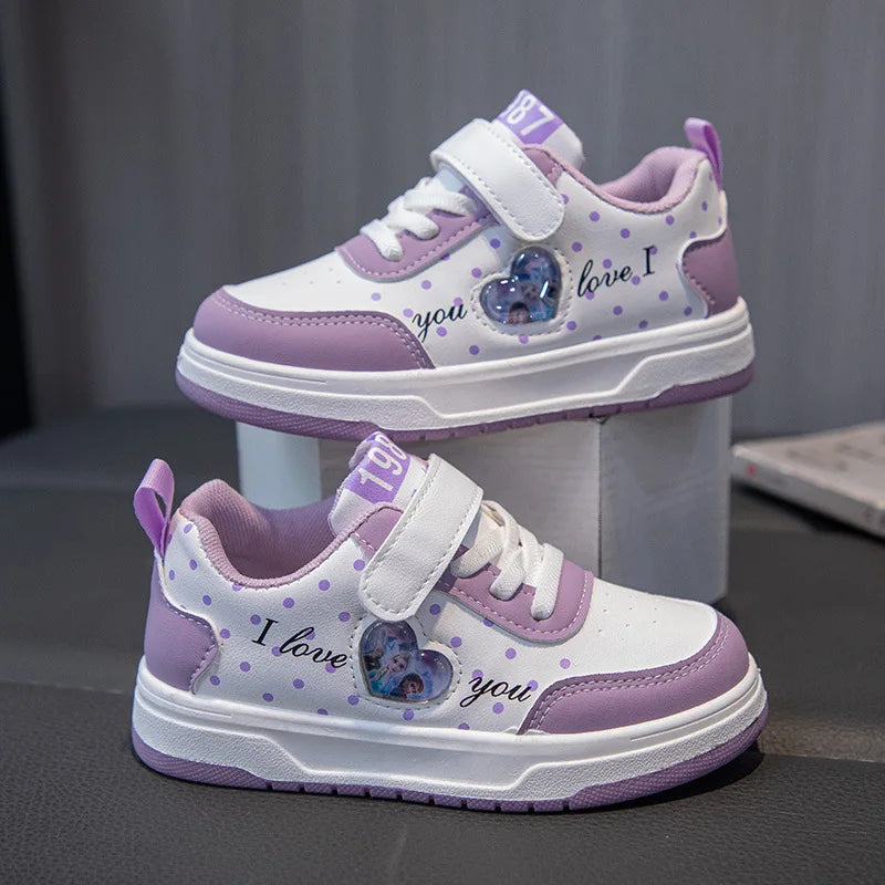 Frozen Princess Anna & Elsa Kids Tennis Sneakers - Cyprus