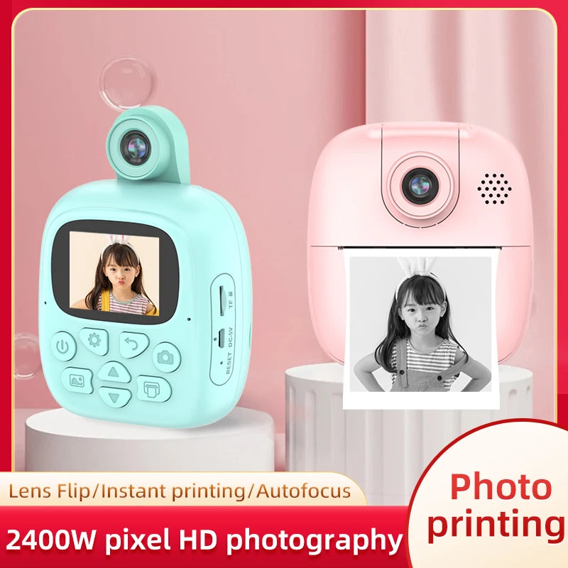 Chuzhan Kids Instant Print Camera и тепловой принтер - Кипр