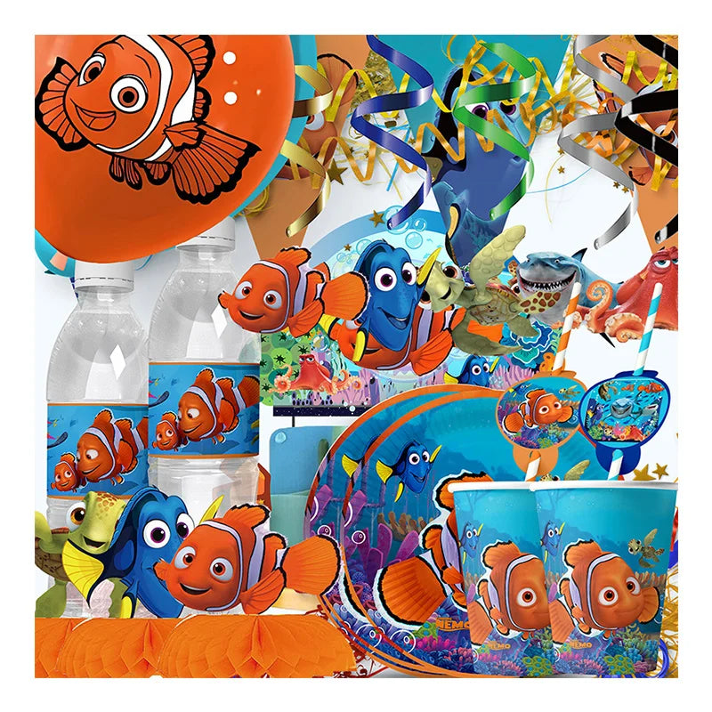 Finding Nemo Dolly Birthday Banner for Kids - Cyprus