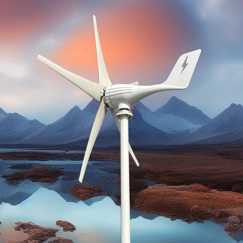 3 kW Cardingno Wind Power Generator mit MPPT -Controller für die Energieenergie