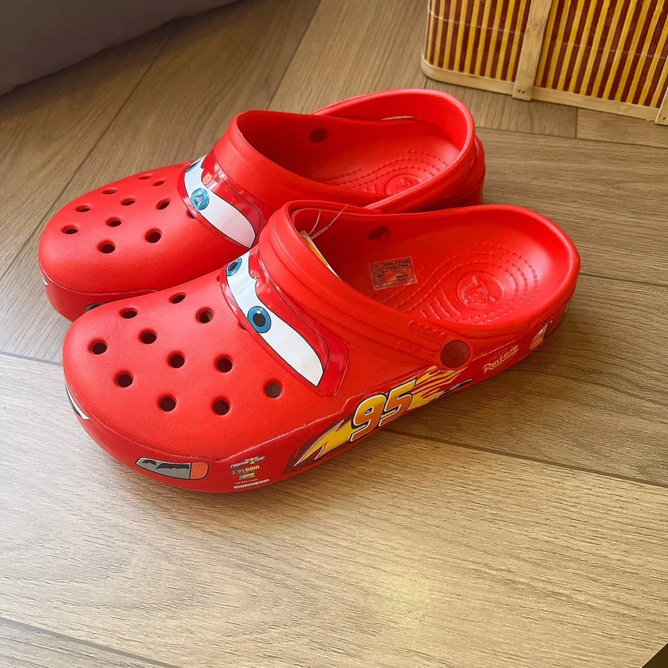 Lightning McQueen Waterproof Slippers for Youth - Cyprus