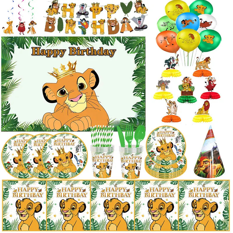 The Lion King Birthday Party Decoration Set - Cyprus