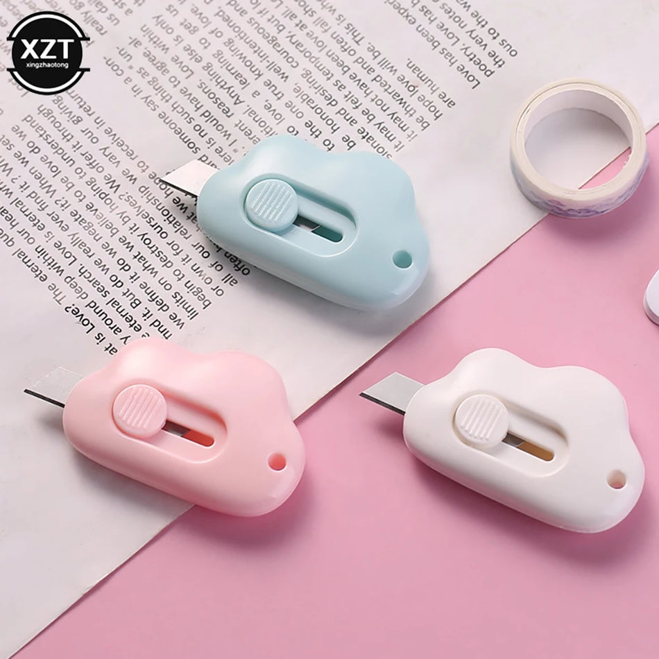 Mini Cloud Portable Utility Knife - Cute Office Stationery Cutter - Cyprus