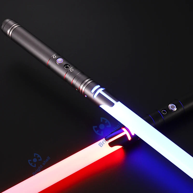 RGB Metal Lightsaber με ηχητικά εφέ και 15 αλλαγές χρώματος