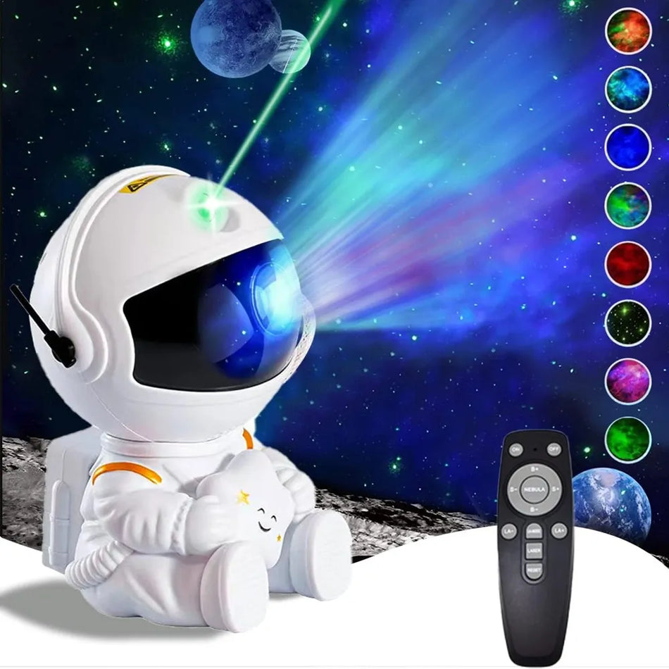 Astronaut Galaxy Star Projector Night Light für Kinder