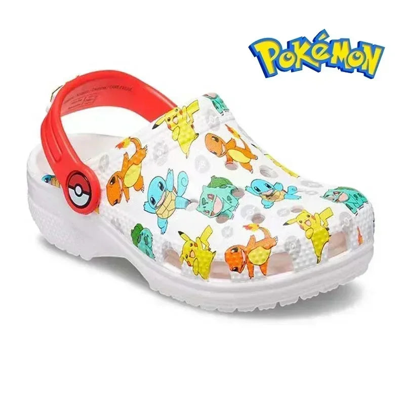 Bandai Kawaii Pikachu Squirtle Charmander Slippers - Kıbrıs